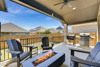 New construction Single-Family house 273 Fawn River Run, Kyle, TX 78640 plan 2420W - image