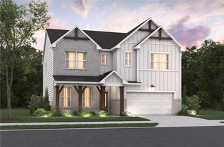 New construction Single-Family house 7530 Homer Drive, Cumming, GA 30028 Canton II- photo