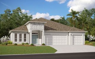 New construction Single-Family house 3581 Zydeco, Green Cove Springs, FL 32043 plan Boca - image