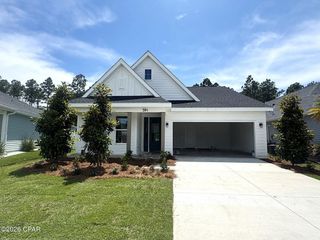 New construction Single-Family house 591 Longpoint Wy, Panama City Beach, FL 32407 plan Camden - image
