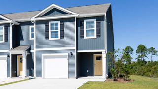 New construction Single-Family house 7650 Pennycress Dr, Leland, NC 28451 plan Mitchell Townhome - image