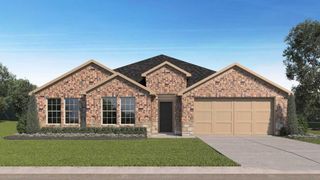 New construction Single-Family house 548 Tekoa Dr, Georgetown, TX 78628 The Holden- photo