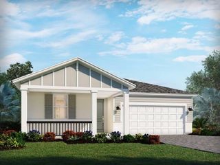 New construction Single-Family house 11278 Nw Blockbird Dr, Port St. Lucie, FL 34987 plan Corsica - image