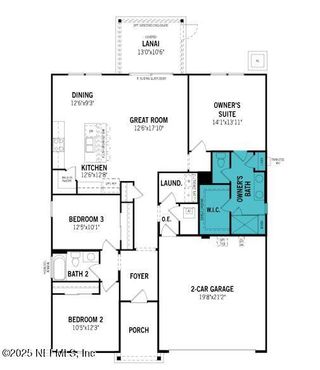 New construction  house 2923 Darlington Oak Rd, Green Cove Springs, FL 32043 plan Arcadia - image