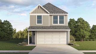 New construction Single-Family house 7003 Moonflower Ln, Princeton, TX 75407 plan V22J Justice - image
