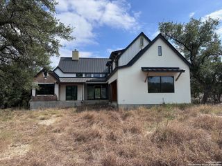 New construction Single-Family house 1742 Paradise Pkwy, Canyon Lake, TX 78133 - image
