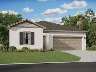 New construction house 4522 Noble St, Kissimmee, FL 34746 plan Hawking - image