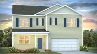 New construction Single-Family house 218 Ruby Prince Rd, Gilbert, SC 29054 plan Hayden - image