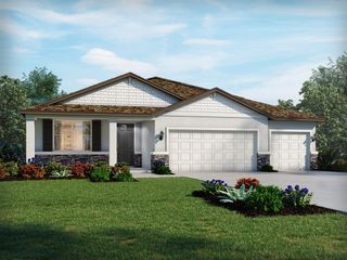 New construction Single-Family house 3910 Nature Sound Ln, Bartow, FL 33830 plan Jasmine - image