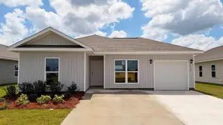 New construction Single-Family house 7378 Charles Loring Jr Rd, Panama City, FL 32404 plan The Sutton - image