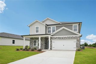 New construction Single-Family house 710 Cargile Ct, Villa Rica, GA 30180 plan Chatham - image