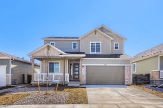 New construction  house 5460 Green Thumb Ave, Firestone, CO 80504 plan Artisan Two - image