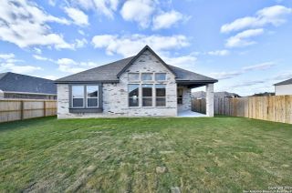 New construction  house 153 Spanish Oak, Castroville, TX 78009 plan Matisse Plan - image