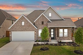 New construction Single-Family house 232 Five Mile Crk, Kyle, TX 78640 plan Hart - image