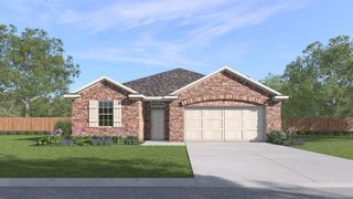 New construction house 4101 Sky Dr, Sherman, TX 75090 plan H153 Rivington - image