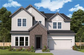 New construction Single-Family house 4825 Beechnut Cir, Cumming, GA 30028 plan The Emilia - image