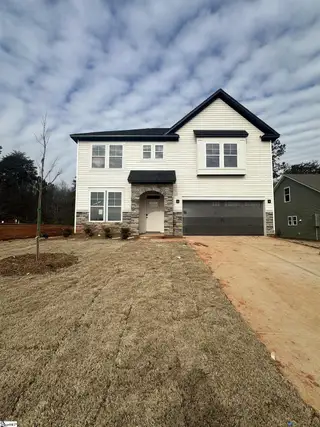 New construction Single-Family house 343 E Pyrenees Dr, Wellford, SC 29385 plan Porter II - image