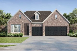 New construction Single-Family house 9023 Clear Water Trl, Manvel, TX 77578 plan The Garland - image