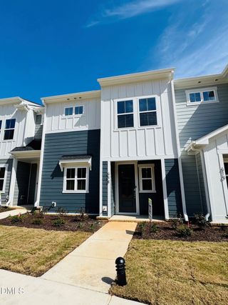 New construction Townhouse house 608 Brackenberry Aly, Wake Forest, NC 27587 plan Wilson - image