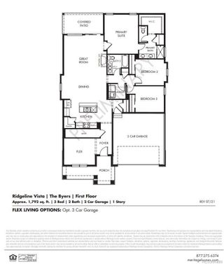 New construction Single-Family house 6143 Sugarloaf Street, Brighton, CO 80601 The Byers- photo