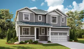 New construction Single-Family house 661 Split Rock Dr, Erie, CO 80516 plan Twain - image