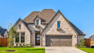 New construction Single-Family house 253 Woodoat Rd, Waxahachie, TX 75165 plan 2513W - image