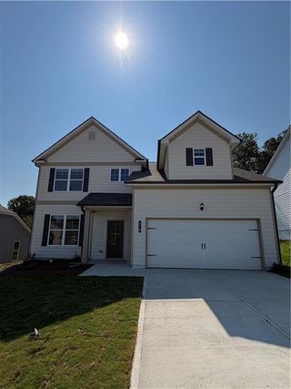 New construction Single-Family house 136 Formosa St, Adairsville, GA 30103 plan Colehill - image