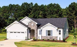 New construction Single-Family house 283 Golfview Ave, Benson, NC 27504 plan Allegheny - image