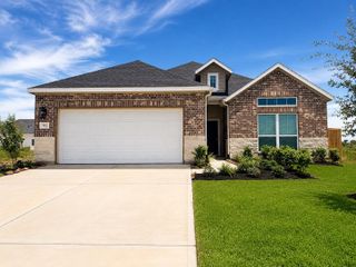 New construction Single-Family house 461 San Sebatian Pl, Brookshire, TX 77423 - image