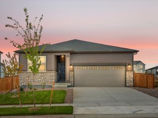 New construction  house 17557 E 90th Wy, Commerce City, CO 80022 plan Primrose - image
