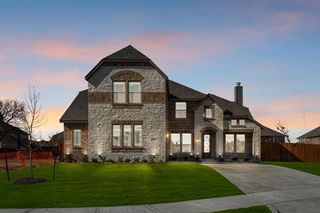 New construction Single-Family house 219 Memory Ln, Waxahachie, TX 75165 plan Spring Cress II - image