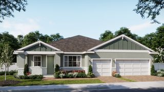 New construction Single-Family house 1363 Dunblane Wy Ne, Palm Bay, FL 32905 plan Brentwood - image