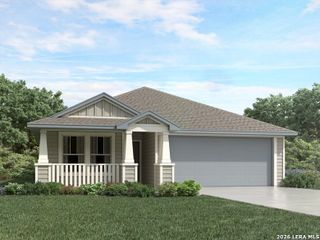 New construction Single-Family house 2810 Clemente Wy, Converse, TX 78109 plan The Callaghan (830) - image