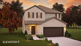 New construction Single-Family house 5027 Trout Lily, San Antonio, TX 78263 plan Alder - image