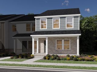 New construction Townhouse house 3723 Rosebush Dr, Zebulon, NC 27597 Lakewood- photo