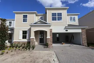 New construction  house 805 River Stone Trl, Sanford, FL 32771 plan Santa Barbara II - image