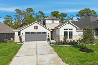 New construction Single-Family house 10026 Larkin Cv, Willis, TX 77318 plan Bluebonnet - image