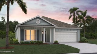 New construction Single-Family house 14271 Tack Room Rd, Jacksonville, FL 32234 plan Rhett - image