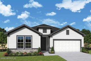 New construction Single-Family house 75711 Bayley Pl, Yulee, FL 32097 plan The Cartesian - image