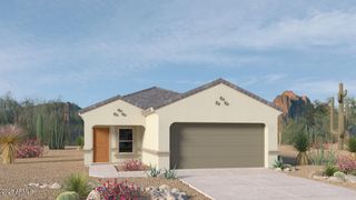 New construction Single-Family house 1417 W Shannons Wy, Coolidge, AZ 85128 plan Amber - image