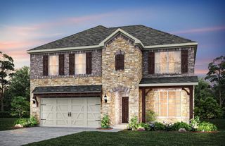 New construction Single-Family house 5816 Blackwell Ave, Pilot Point, TX 75009 plan Caldwell - image