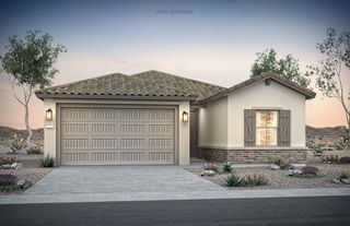 New construction Single-Family house 13004 W Southgate Ave, Avondale, AZ 85323 plan Bergamot - image