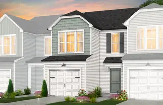 New construction Single-Family house 4128 Rustic Ridge Dr, Durham, NC 27704 plan Hemingway - image