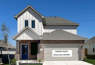 New construction Single-Family house 21122 Autumn Heights Dr, Bonney, TX 77583 plan Thomasville II J - image