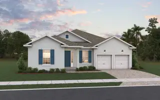 New construction Single-Family house 15160 Tea Tree Dr, Winter Garden, FL 34787 plan Arlington - image