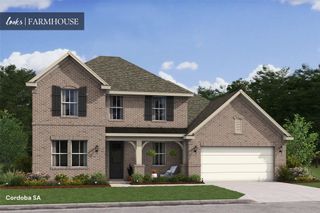 New construction Single-Family house 18610 Eastwood Ridge Ct, Crosby, TX 77532 plan Cordoba - image