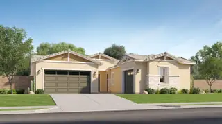 New construction Single-Family house 3871 E Gallatin Wy, San Tan Valley, AZ 85143 plan Sierra Plan 5090 - image