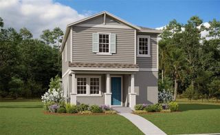 New construction Single-Family house 13037 Serene Glade Rd, Winter Garden, FL 34787 plan Brantley - image