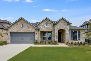 New construction house 1408 Holly Trl, Northlake, TX 76226 plan Pewter - image