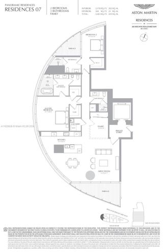 New construction Condo house 300 Biscayne Blvd Way, Unit 1807, Miami, FL 33131 - image